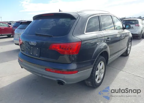 2013 Audi Q7 3.0T Premium z USA, uszkodzony, nr VIN WA1CGAFE2DD002438